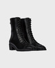 Aeyde Ankelstøvle Noel Calf Leather Black EUR 40