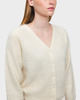 Almada Label  Cashmere Kofta Esme Creme M