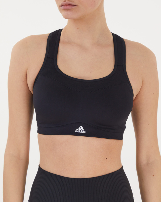 Adidas Sportbh TLRDIM HS Svart XXS