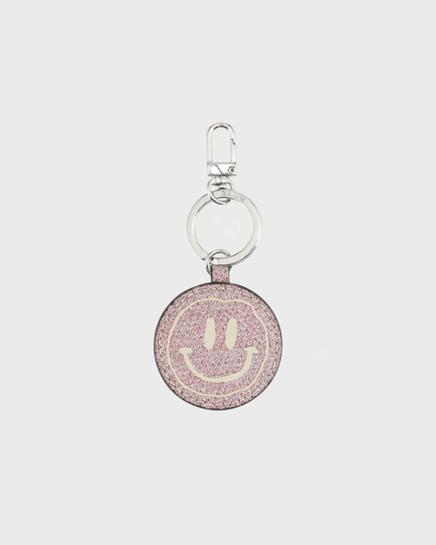 Nyckelring Banner Smiley Glitter Keychain Lila ONESIZE 1