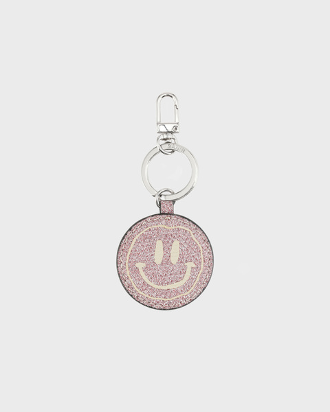 Keychain  Banner Smiley Glitter Keychain Lila ONESIZE 1