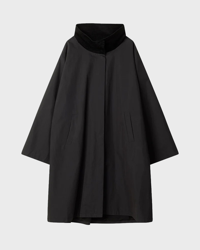 Stylein Frakke Sable Black M