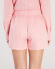Wakakuu Icons Linen Shorts Pink M