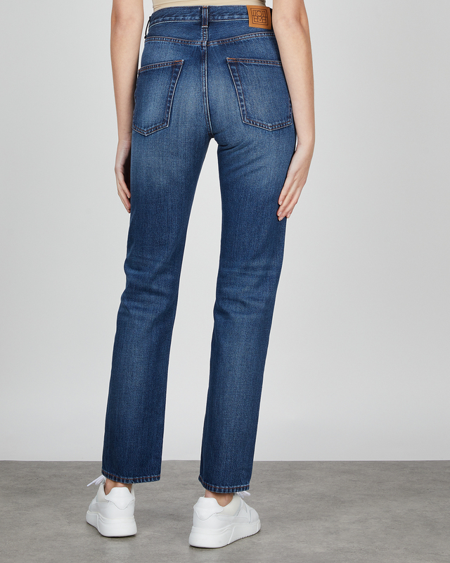 Totême Jeans Regular Fit Dark vintage wash W25/L32