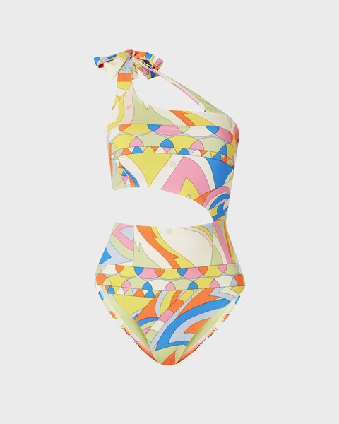 Swimsuit Eliza Bold Shapes Multicolor 1