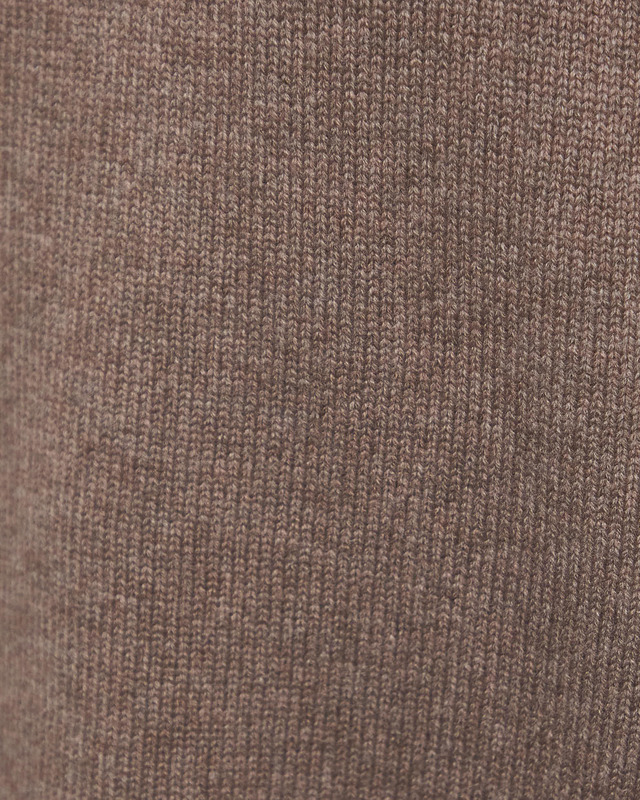 Teurn Studios Sweater Cashmere Crewneck Brun L