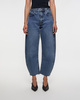 Frame Jeans The Bubble Crop KNOCK OUT RAW FRAY Washed blue 29
