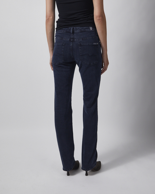 7 For All Mankind Jeans THE SLIM Inkstone Mörkblå tvätt 30