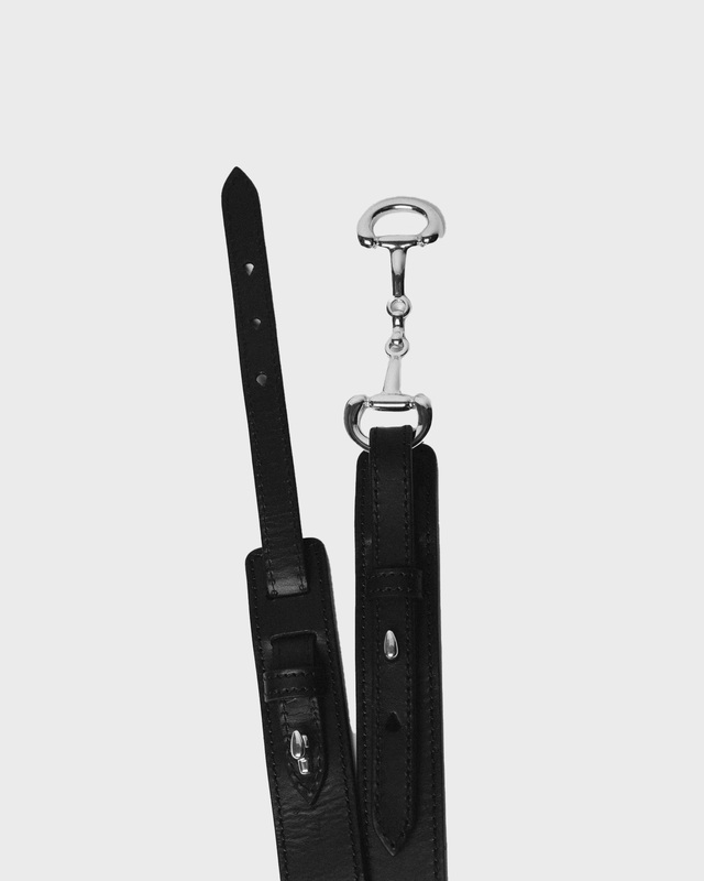 Andiata Belt Gadia Svart/silver L
