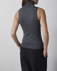 Wakakuu Icons Topp Sleeveless Merino Turtleneck Dark Grey XL