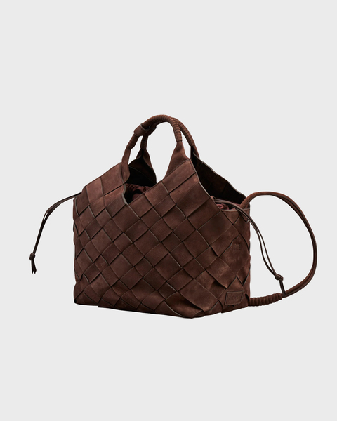 Skuldertaske MISU L Umber Brown 2