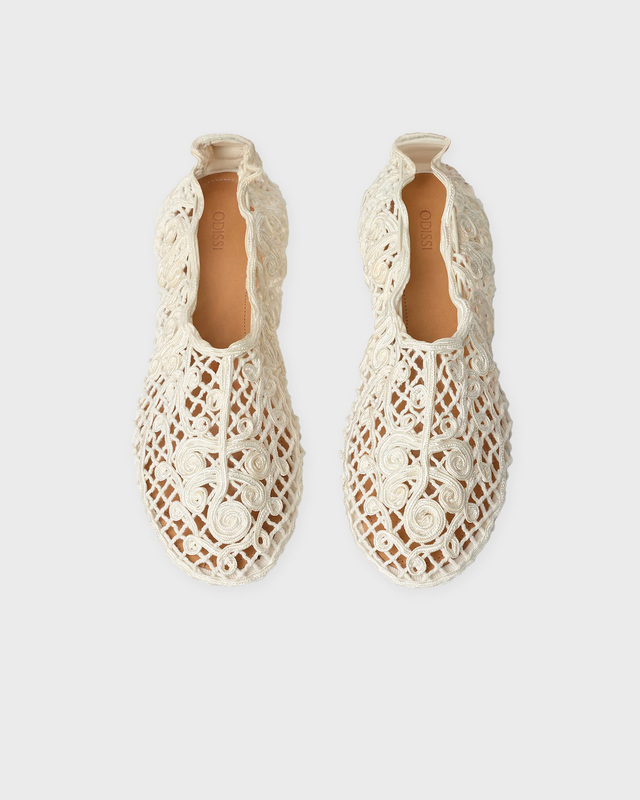 ODISSI Ballet Flats Iris White EUR 40