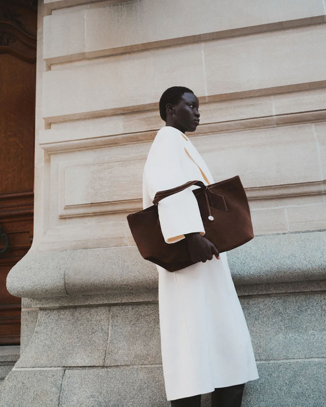 Liffner Bag Sprout Tote Large Brun ONESIZE