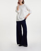 LISA YANG Sweater Camille White 1 (S-M)