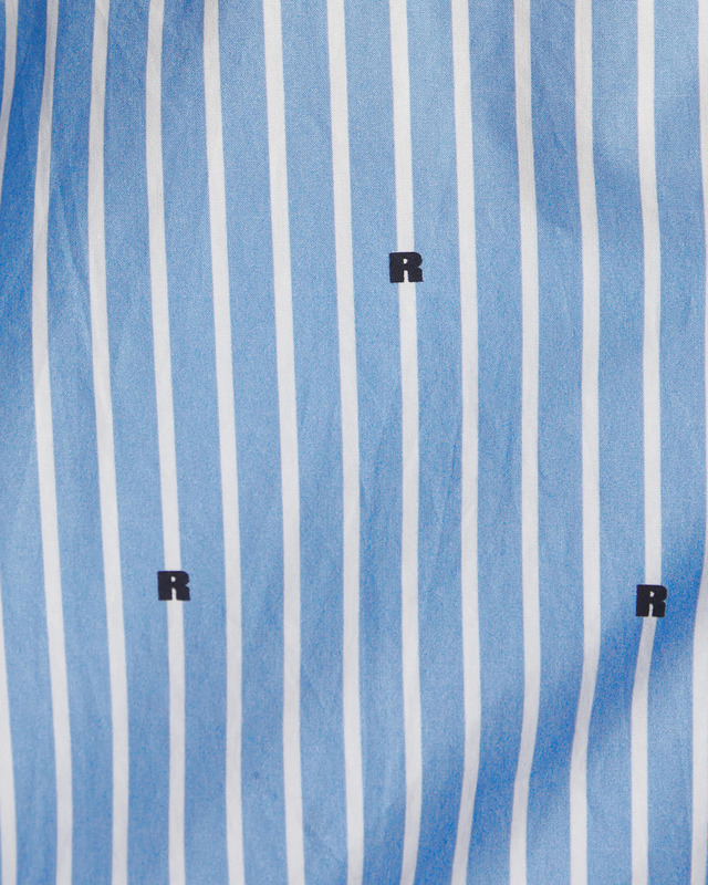 ROTATE Birger Christensen Shirt Oversized Blue 34