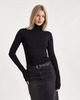 Wakakuu Icons Top Ella Turtleneck Svart XL