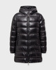 Moncler Jacket Courcelles Long Black MONCLER 1 (S)
