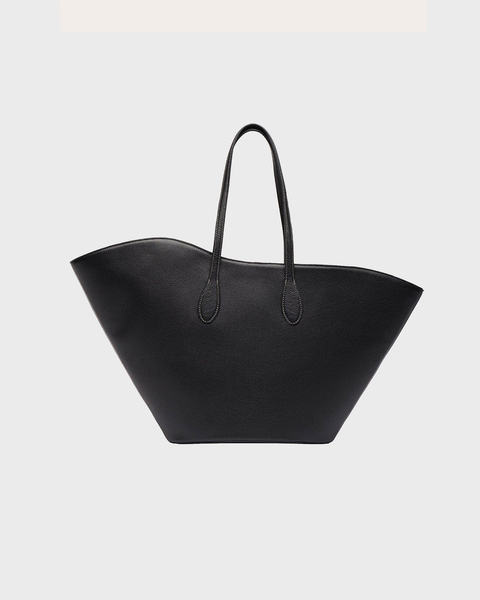 Bag Open Tulip Tote Large Black ONESIZE 1