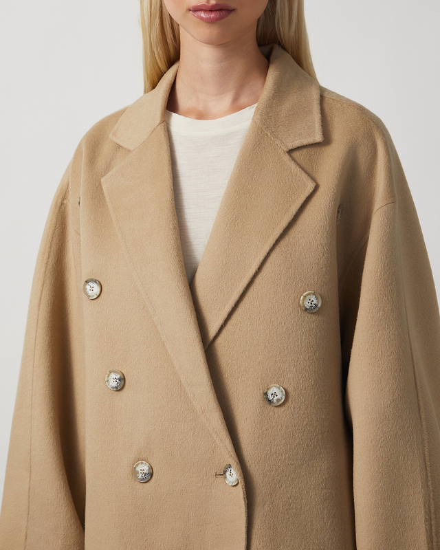 Dagmar Jacket DB Doublé  Ljusbeige 36