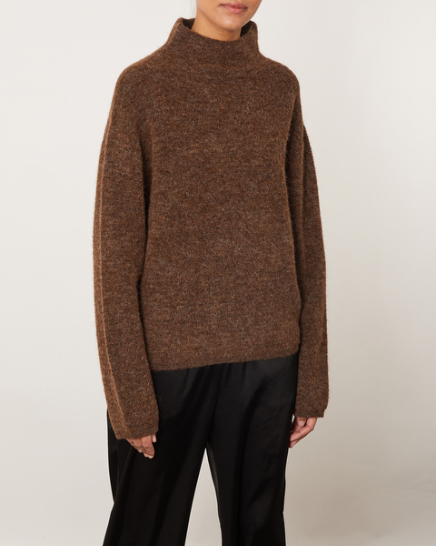 Sweater Eliot Dark brown 1