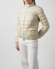 Moncler Jacket Lans  Ljusbeige MONCLER 2 (M)