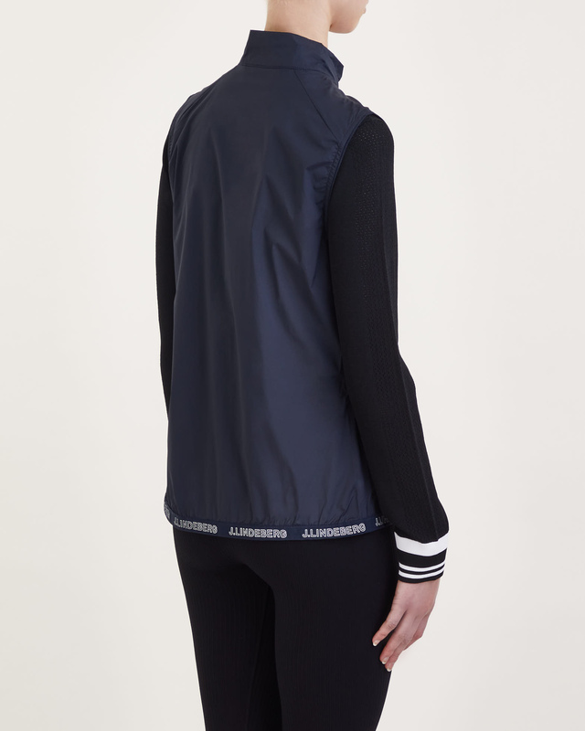 J Lindeberg West Tenley Blå XS