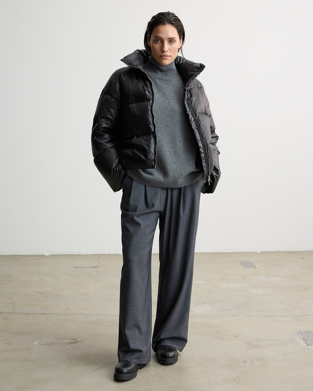 Wakakuu Icons Trousers Cabo Grå L