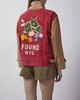 Found Jacket Canvas Corduroy Field Unisex Red/brown M