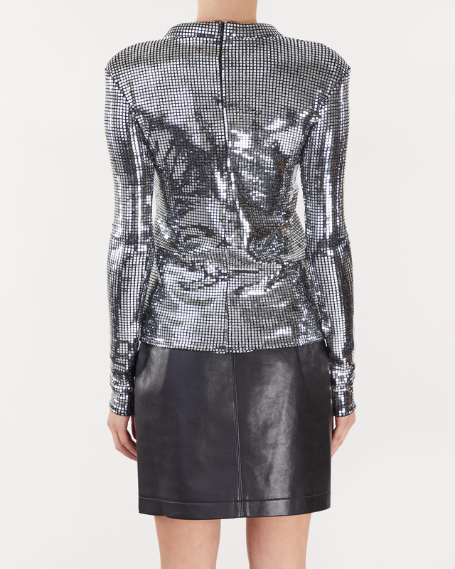 Rodebjer Topp Marion Square Silver XL
