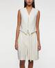 RÓHE Vest Shaped Waistcoat Offwhite 38