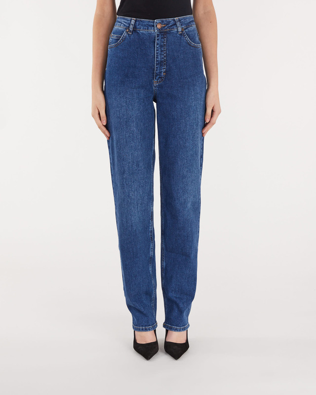 Five Units Jeans Iris Blå 27