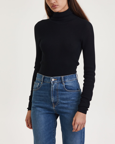 Ronella turtleneck Svart 1