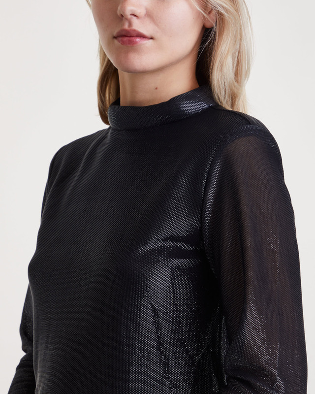 Rodebjer Topp Marion Liquid Svart L