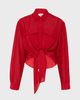 Isabel Marant Étoile Skjorta Nath Röd FR 40 (EUR 38)