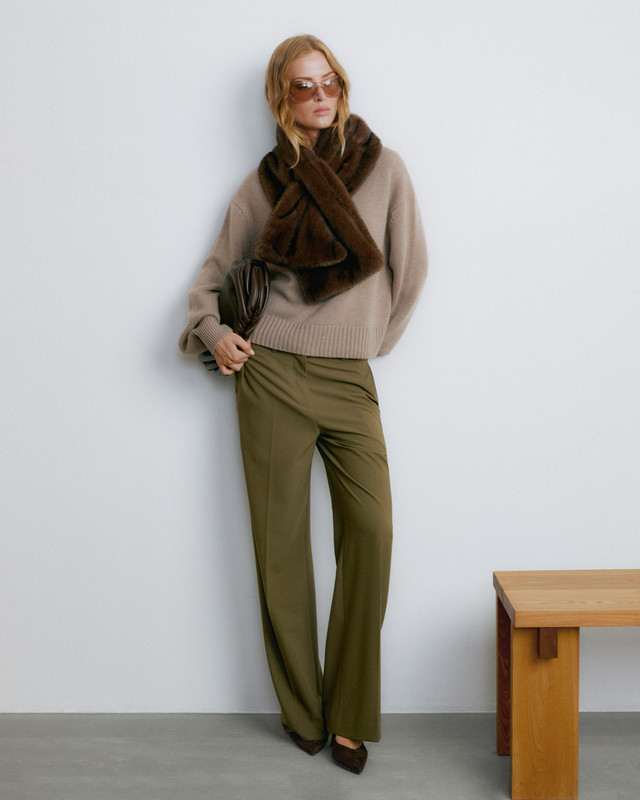 Wakakuu Icons Bukser Cabo Flap Khaki M