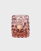 Skogsberg & Smart Candle Hurricane Boule Pink ONESIZE