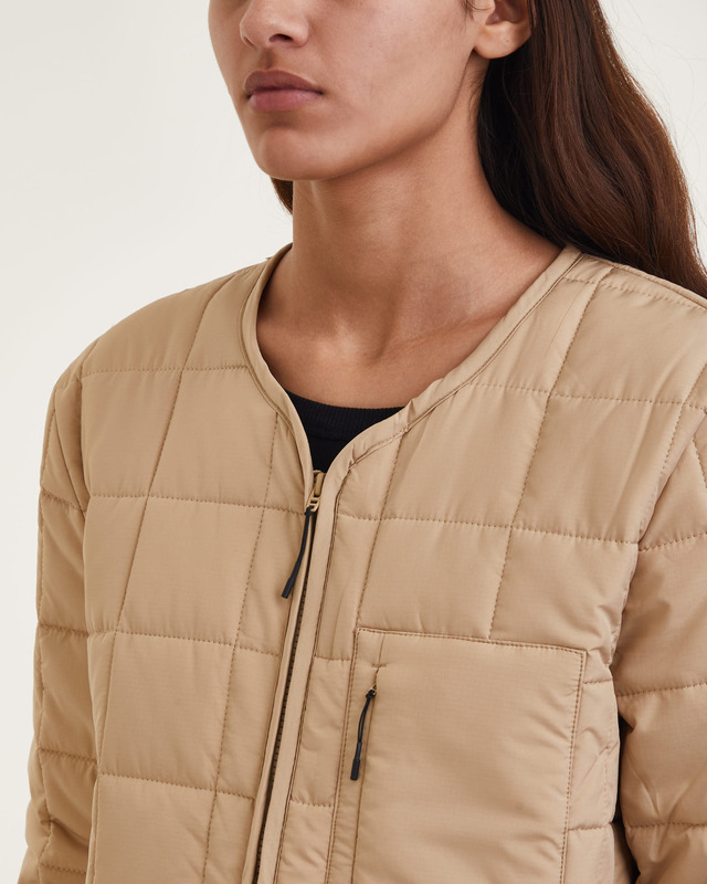 Rains Liner Jacket Sand S