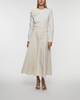 Ulla Johnson Skirt The Brigette  White US 2 ( EUR 34)