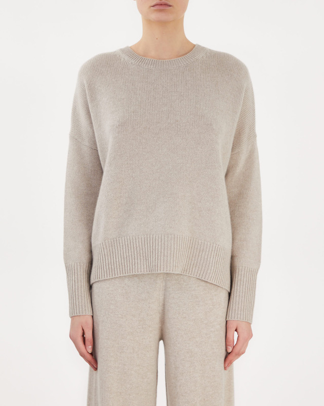 LISA YANG Cashmere knit Mila Sand M-L