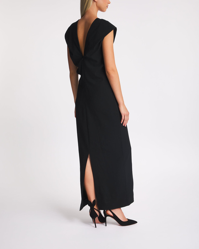 KHAITE Dress Ima Black US 4 ( EUR 36)