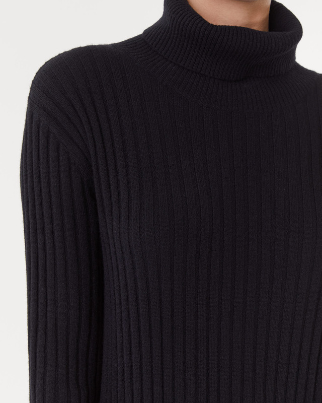 Wakakuu Icons Klänning Emilia Ribbed Svart M