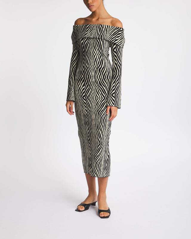By Malene Birger Klänning Bennie Zebra M