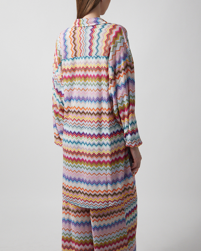 Missoni Shirt Chevron-Patterned from Missoni Multicolor M