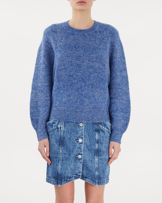 Isabel Marant Étoile Sweater AMELIA Blå FR 34 (EUR 32)