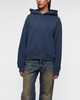 Acne Studios Hoodie Logo Blå XXS