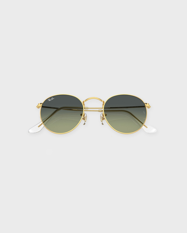 Ray-Ban Sunglasses Round Metal 53 Guld ONESIZE