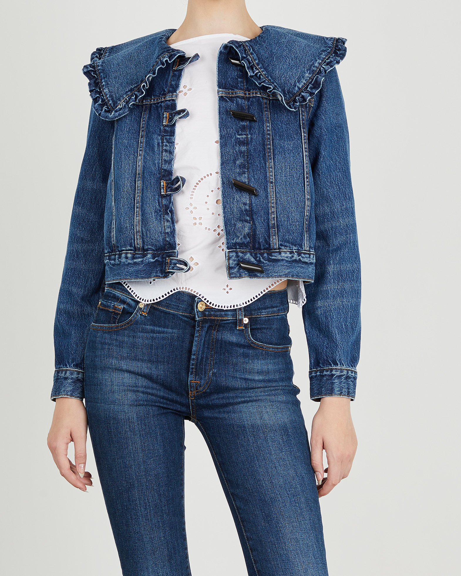 heavy denim jacket