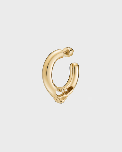 Earring Flea 15 Hoop Gold ONESIZE 1