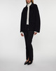 Wakakuu Icons Jacka Logo Wool  Svart XS