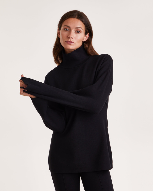 Wakakuu Icons Tröja Hailey Knit Svart S